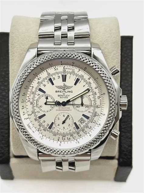 breitling a25362 for sale|breitling bentley a25362 specs.